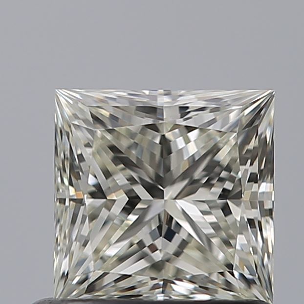 0.81 carat Princess diamond K VVS2