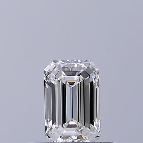 0.30 carat Emerald diamond F VVS1