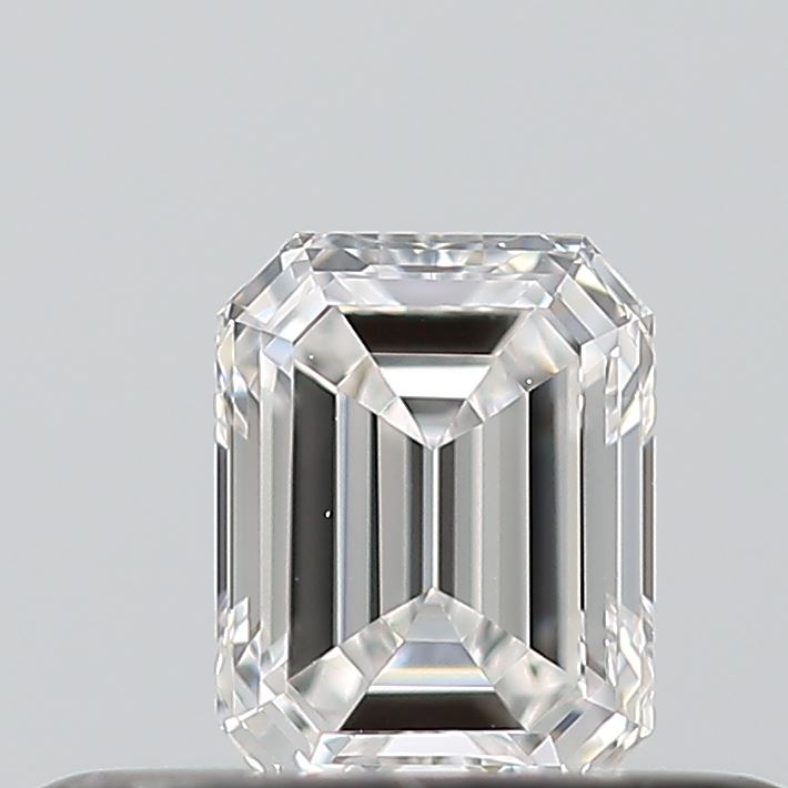 0.25 carat Emerald diamond D  VS1