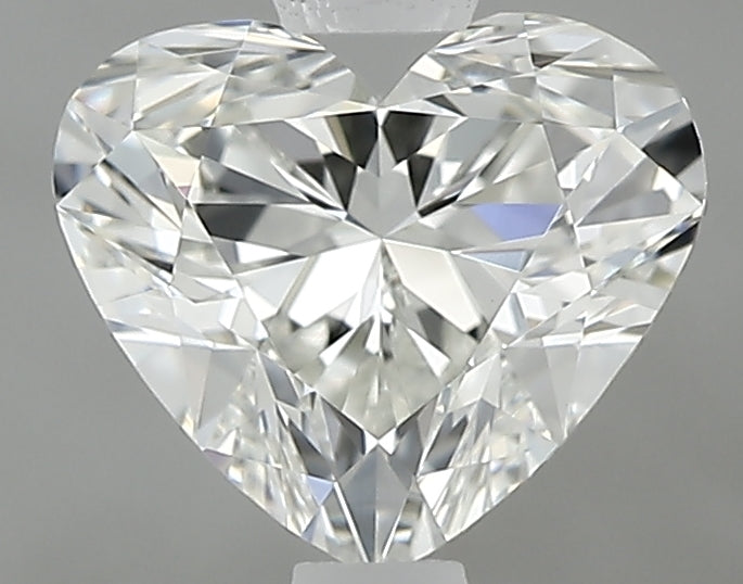 0.93 carat Heart diamond I IF
