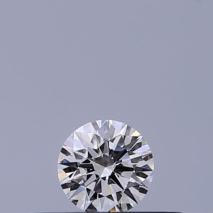 0.18 carat Round diamond E VVS1 Excellent