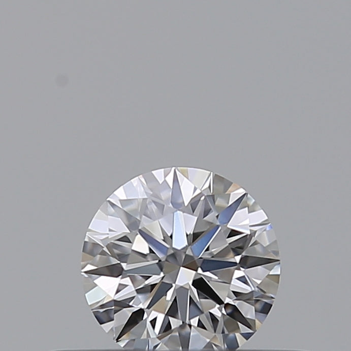 0.26 carat Round diamond D VVS2 Excellent