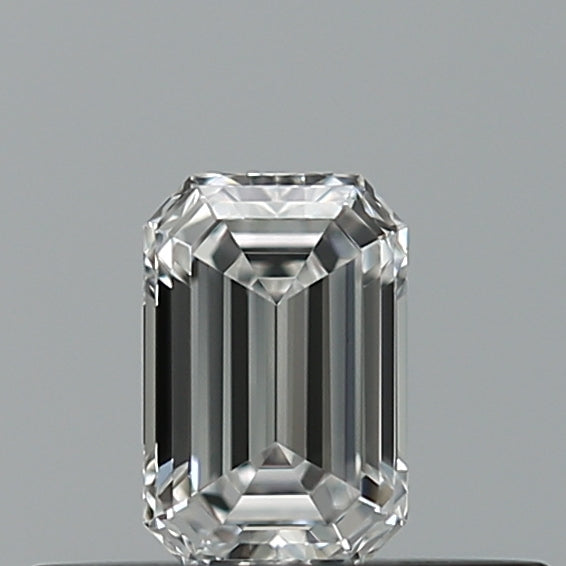 0.27 carat Emerald diamond E VVS1