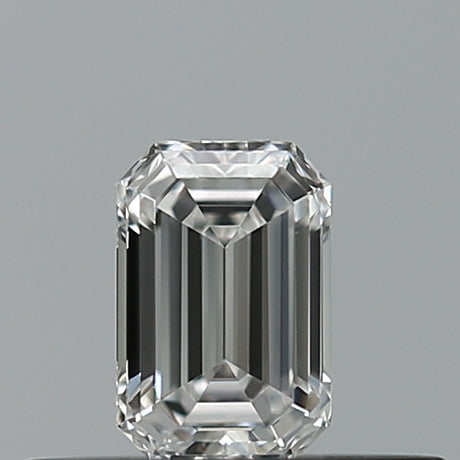 0.27 carat Emerald diamond E VVS1