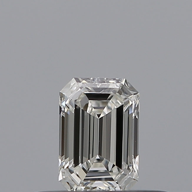 0.26 carat Emerald diamond G VVS2