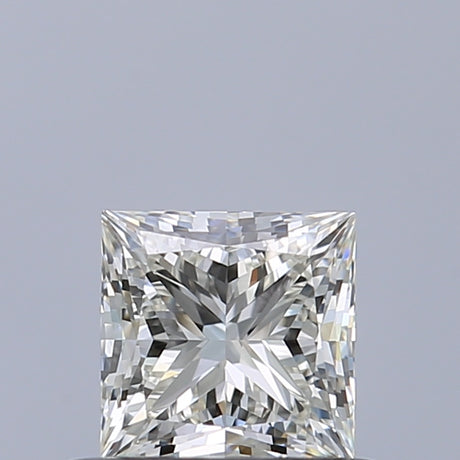 0.53 carat Princess diamond J VVS2