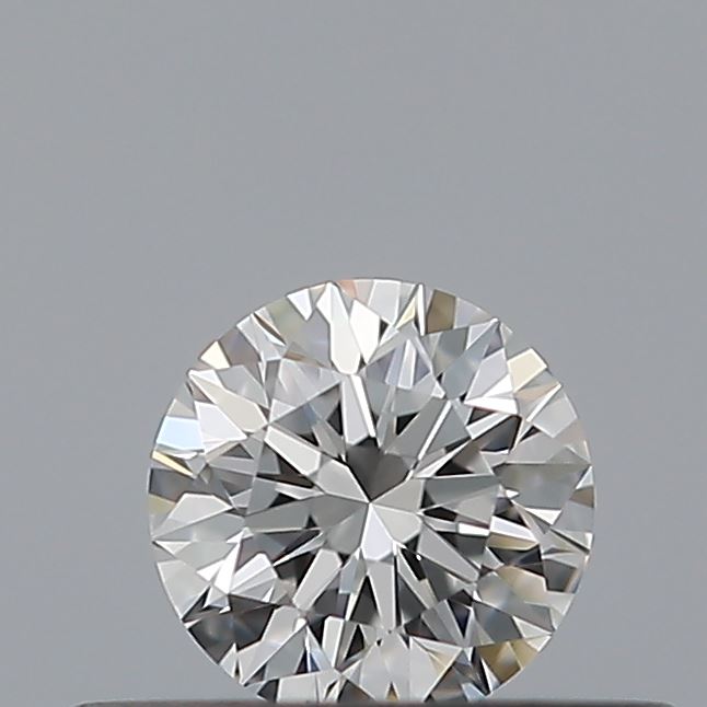 0.24 carat Round diamond D IF Excellent