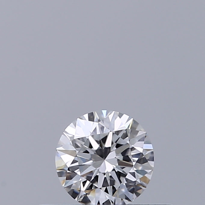 0.23 carat Round diamond D VVS1 Excellent