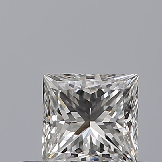 0.31 carat Princess diamond F VVS1
