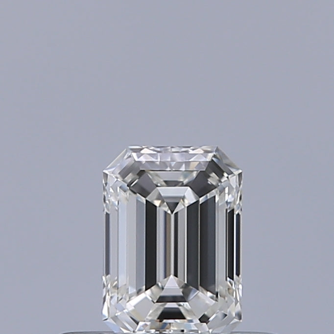 0.32 carat Emerald diamond F IF