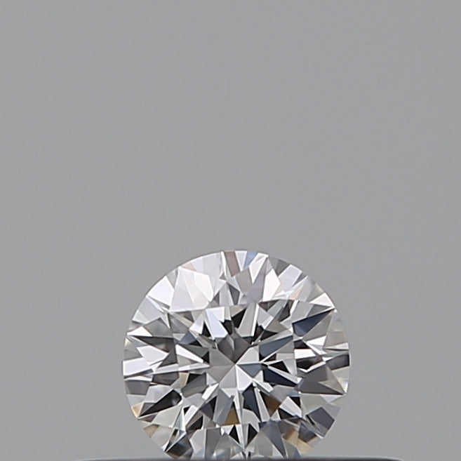 0.19 carat Round diamond D VVS1 Excellent