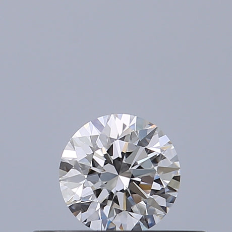 0.27 carat Round diamond E VS2 Excellent