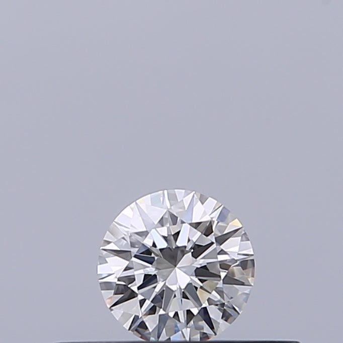 0.18 carat Round diamond E VVS1 Excellent