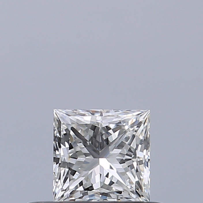 0.32 carat Princess diamond F VVS1