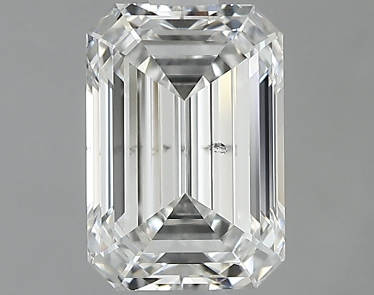 1.04 carat Emerald diamond F SI1