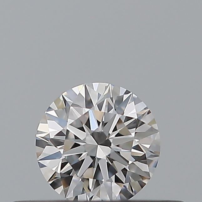 0.22 carat Round diamond D  VVS2 Excellent