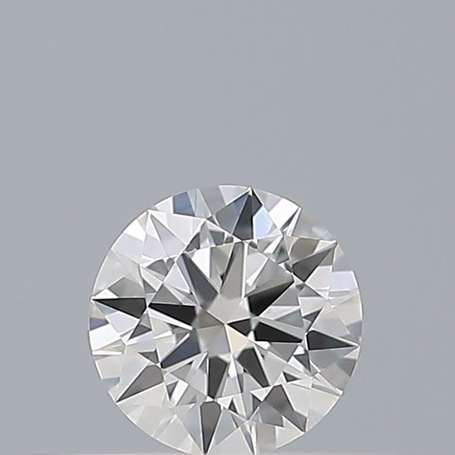 0.18 carat Round diamond F IF Excellent
