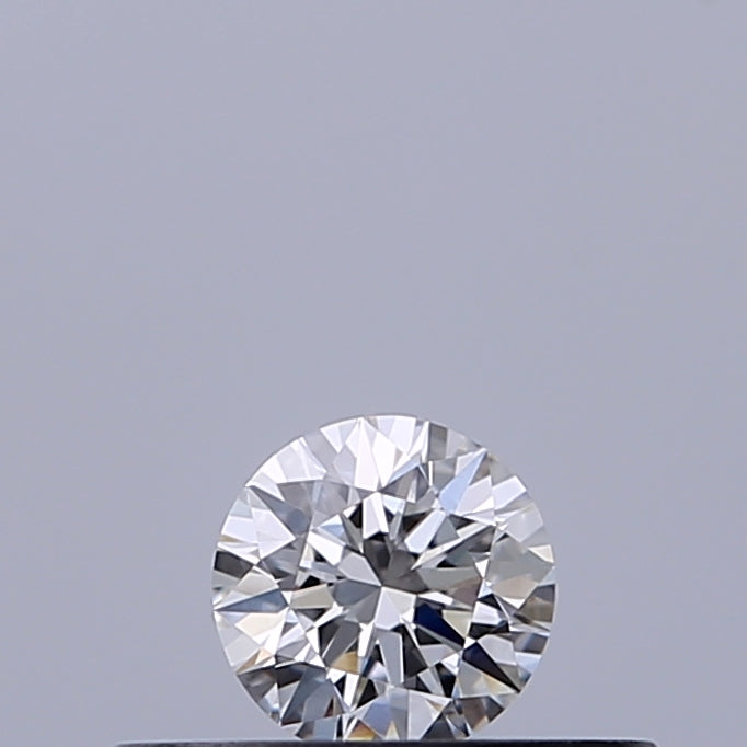 0.19 carat Round diamond E VVS2 Excellent