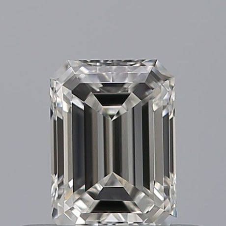 0.38 carat Emerald diamond F IF