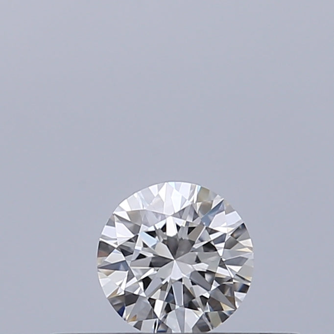 0.18 carat Round diamond E SI1 Excellent