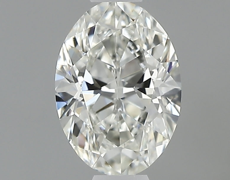 0.42 carat Oval diamond J VVS1
