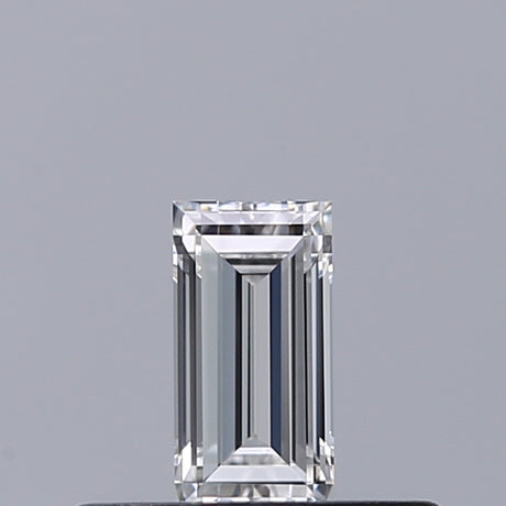 0.24 carat Baguette diamond F IF
