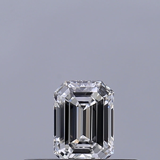 0.23 carat Emerald diamond E IF