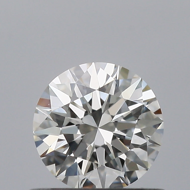 0.51 carat Round diamond G IF Excellent