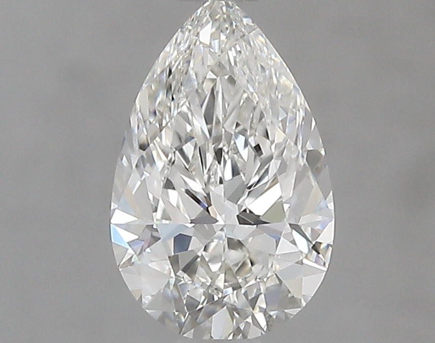 0.71 carat Pear diamond I VVS2