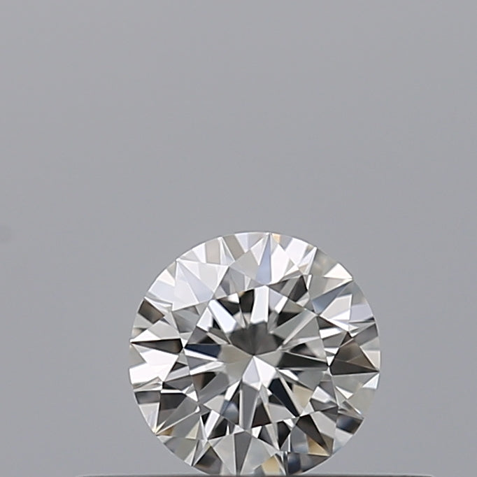0.25 carat Round diamond E VVS2 Excellent