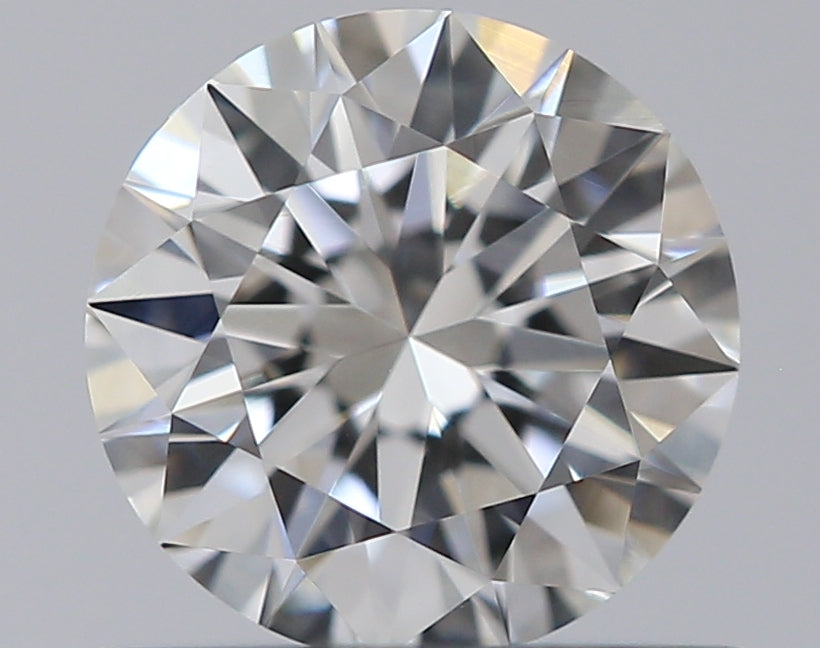 0.53 carat Round diamond E VVS2 Excellent