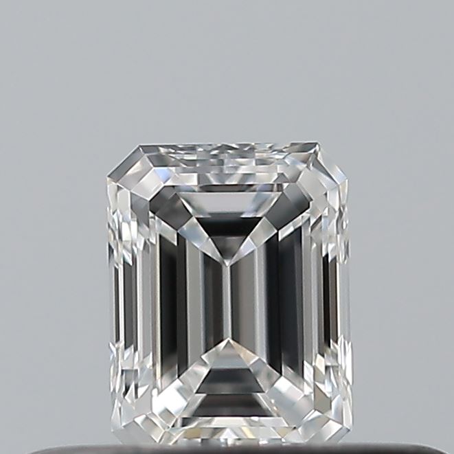 0.23 carat Emerald diamond E  VVS1