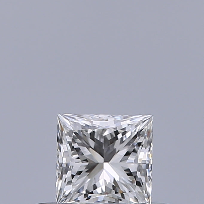 0.31 carat Princess diamond F IF