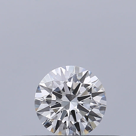 0.25 carat Round diamond F IF Excellent