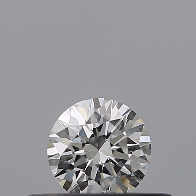0.23 carat Round diamond F VVS2 Excellent