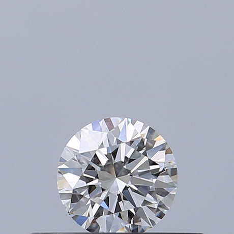 0.25 carat Round diamond D VVS2 Excellent