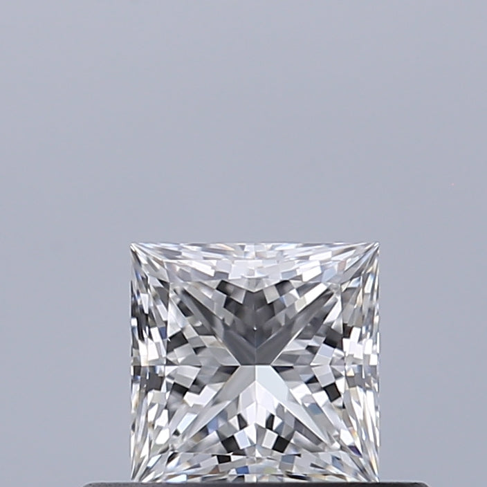 0.41 carat Princess diamond E VVS1