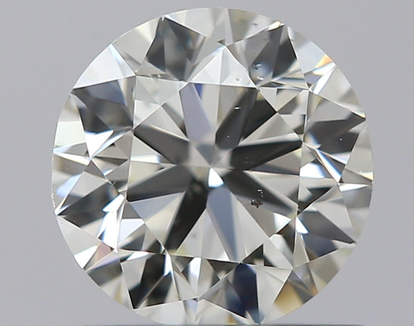 0.70 carat Round diamond J SI1 VeryGood