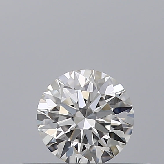 0.22 carat Round diamond F  VVS2 Excellent