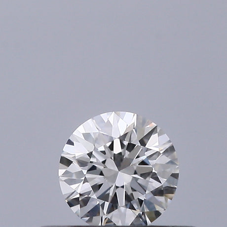 0.24 carat Round diamond E VVS2 Excellent
