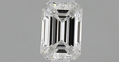 0.26 carat Emerald diamond E VVS2