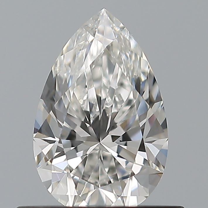 0.50 carat Pear diamond F VVS1
