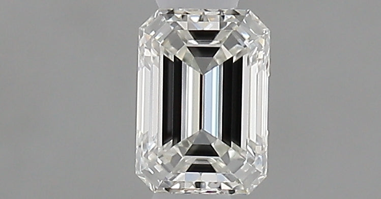 0.33 carat Emerald diamond G VVS1