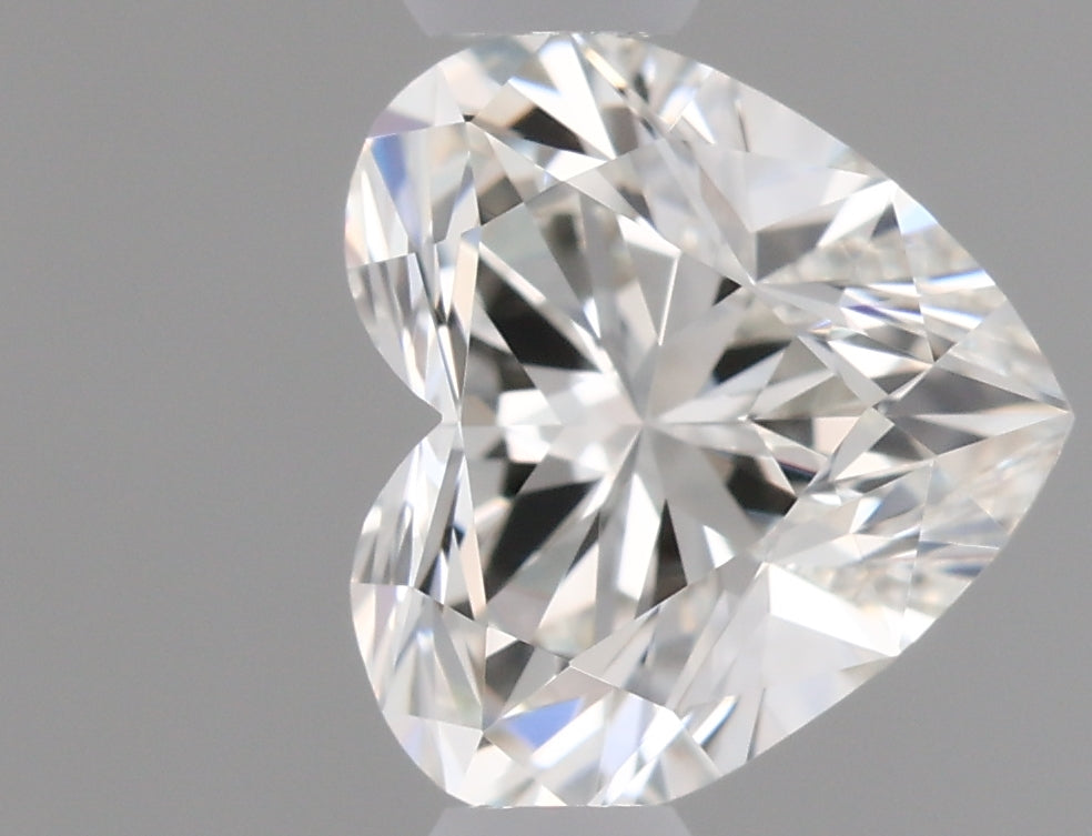 0.50 carat Heart diamond J VVS2