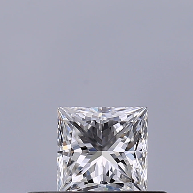 0.31 carat Princess diamond F IF