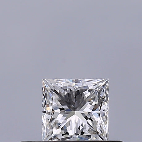 0.31 carat Princess diamond F IF
