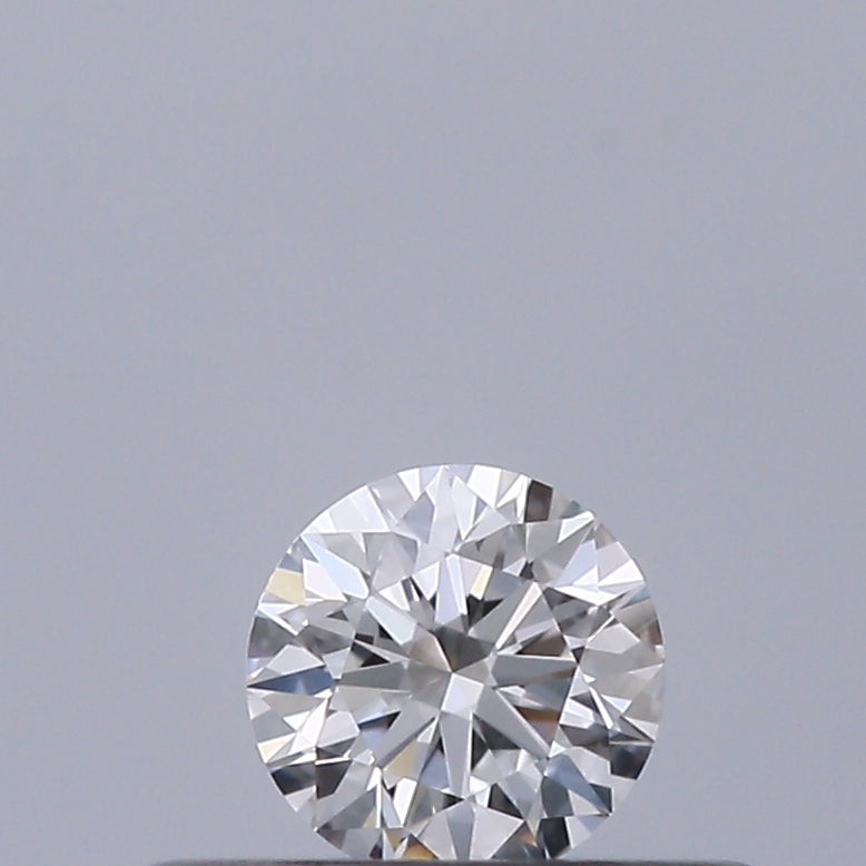 0.19 carat Round diamond D VVS1 Excellent