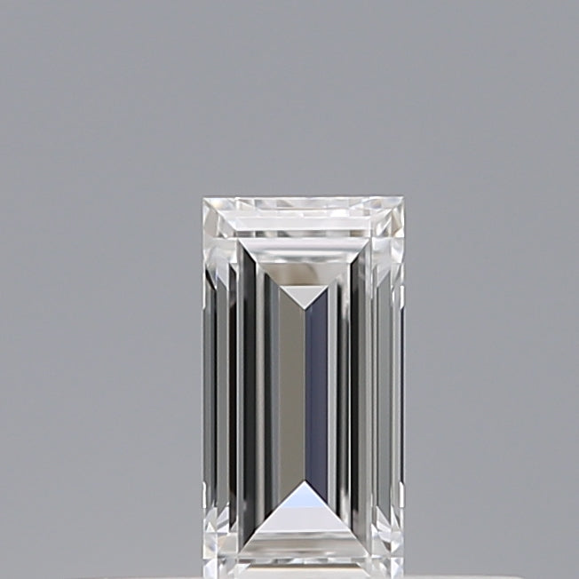 0.24 carat Baguette diamond D VVS1