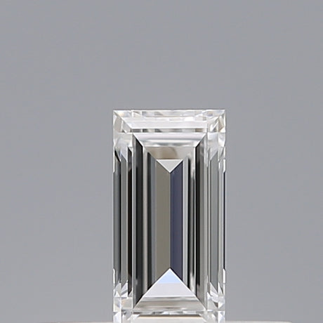 0.24 carat Baguette diamond D VVS1