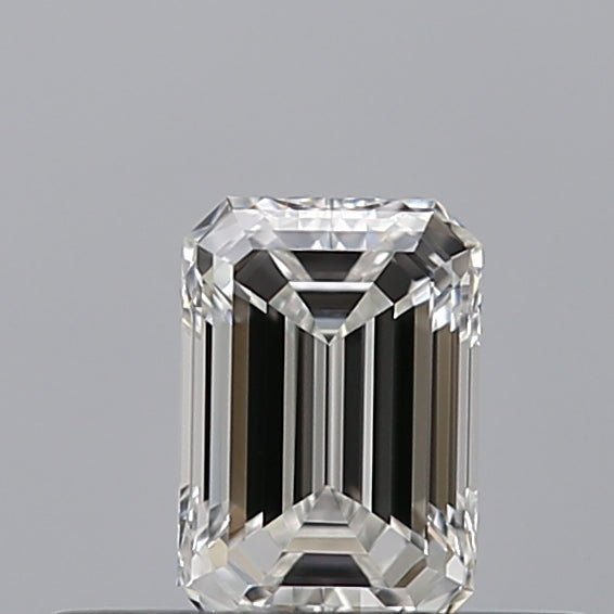 0.31 carat Emerald diamond F IF